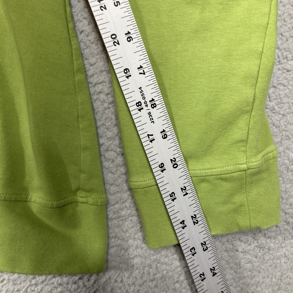 Vermont Country Store Full Zip Jacket Women's Green Casual Mock Neck Lightweight - Picture 3 of 12